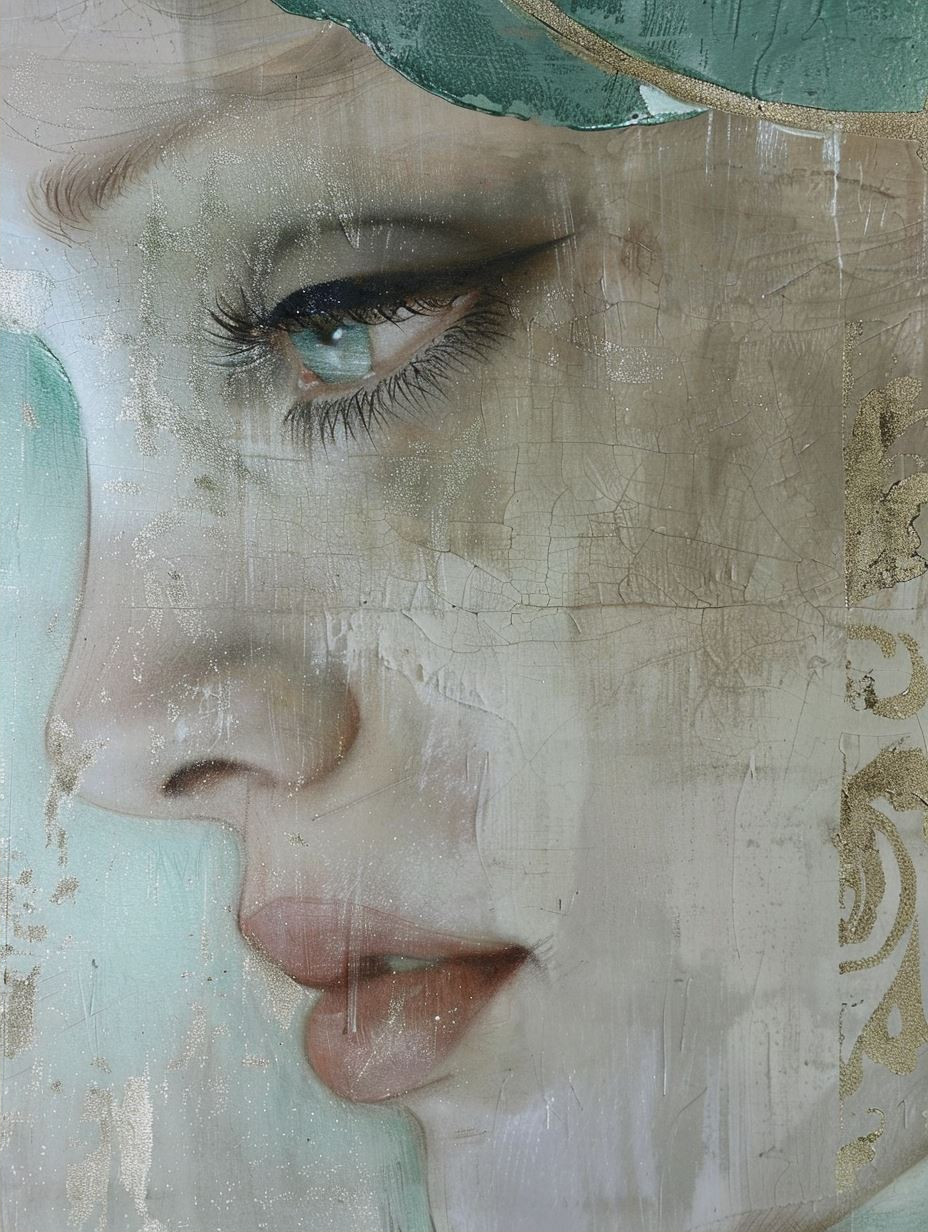 Ethereal Gilded Fragments - Image 2