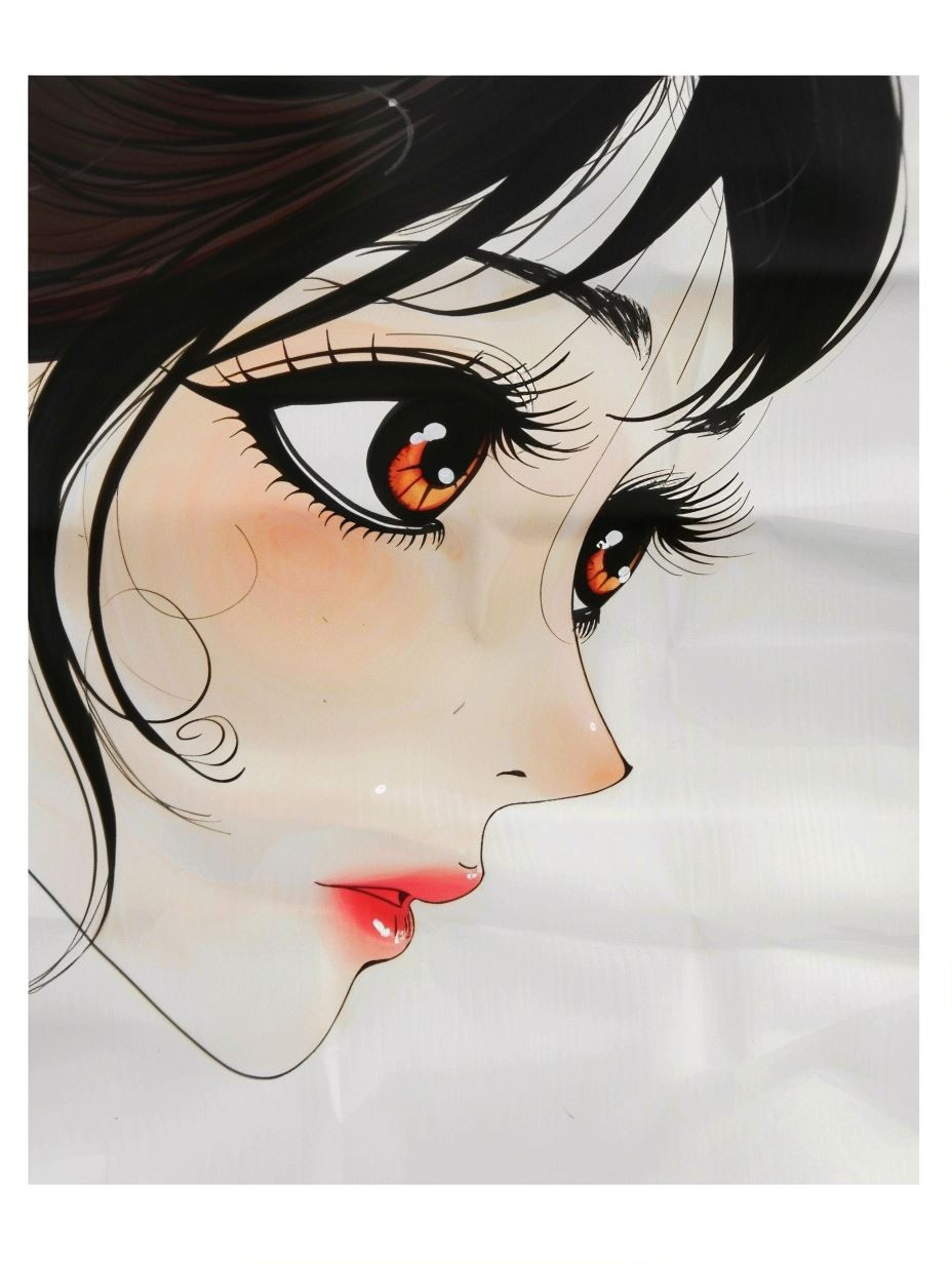 Ethereal Manga Gaze - Image 1