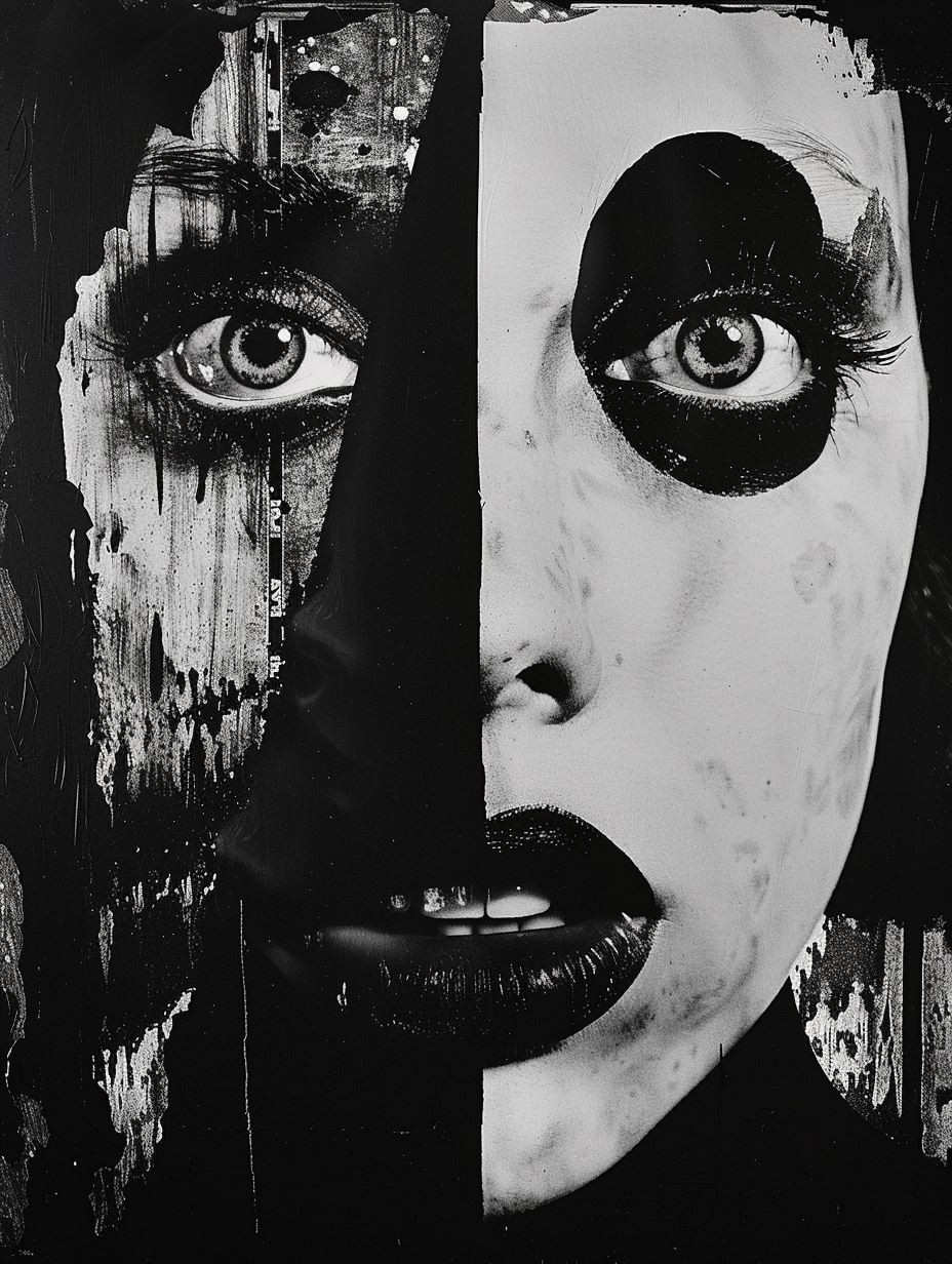 Monochrome Fragmented Soul - Image 4