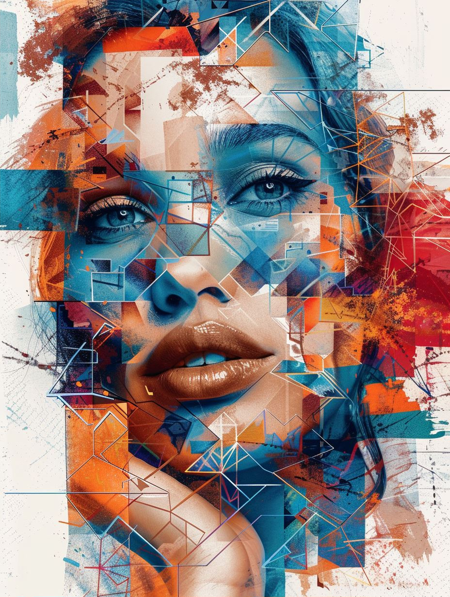 Fragmented Soul Digital Portraits - Image 2