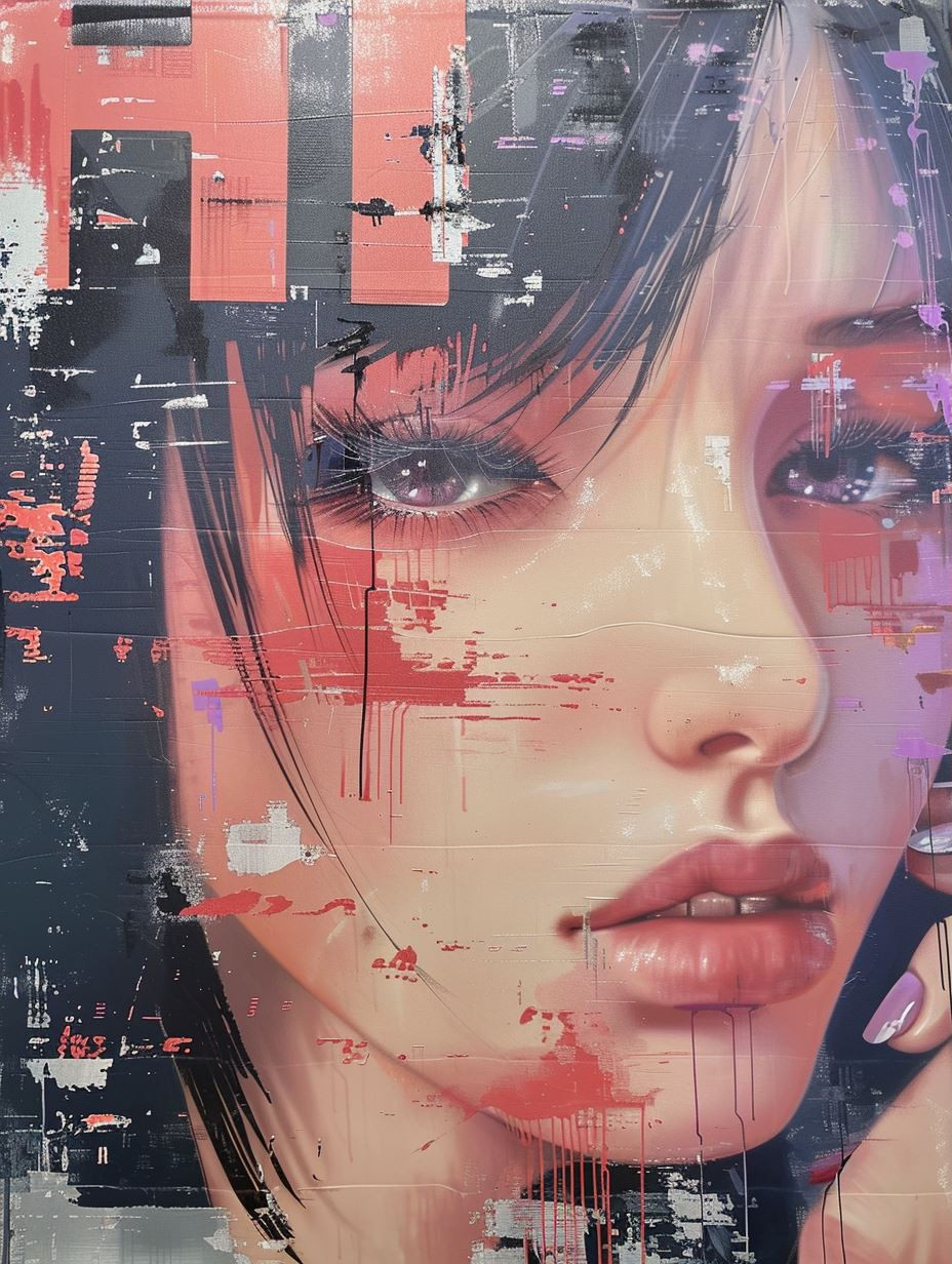 Fragments of a Digital Muse - Image 3