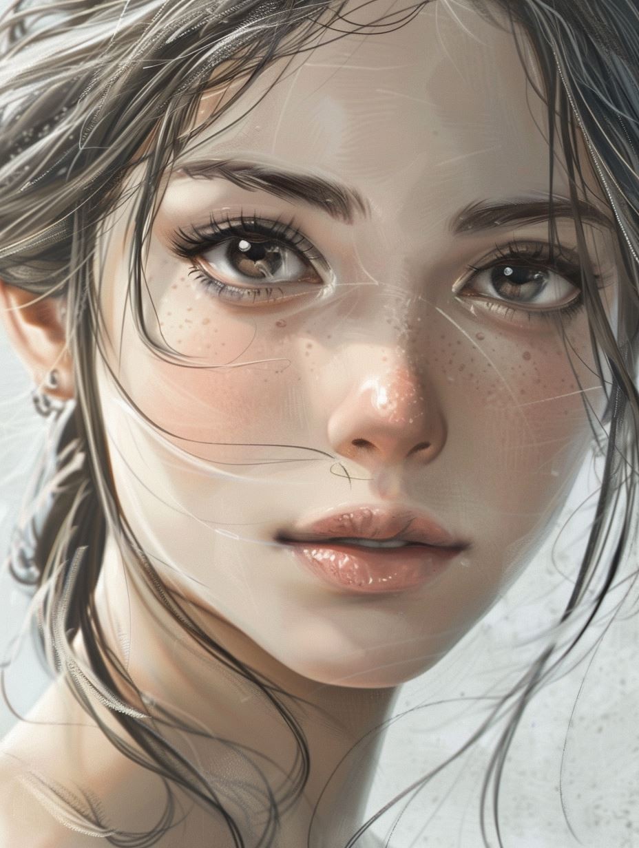 Melancholy Gaze 2 - Image 3