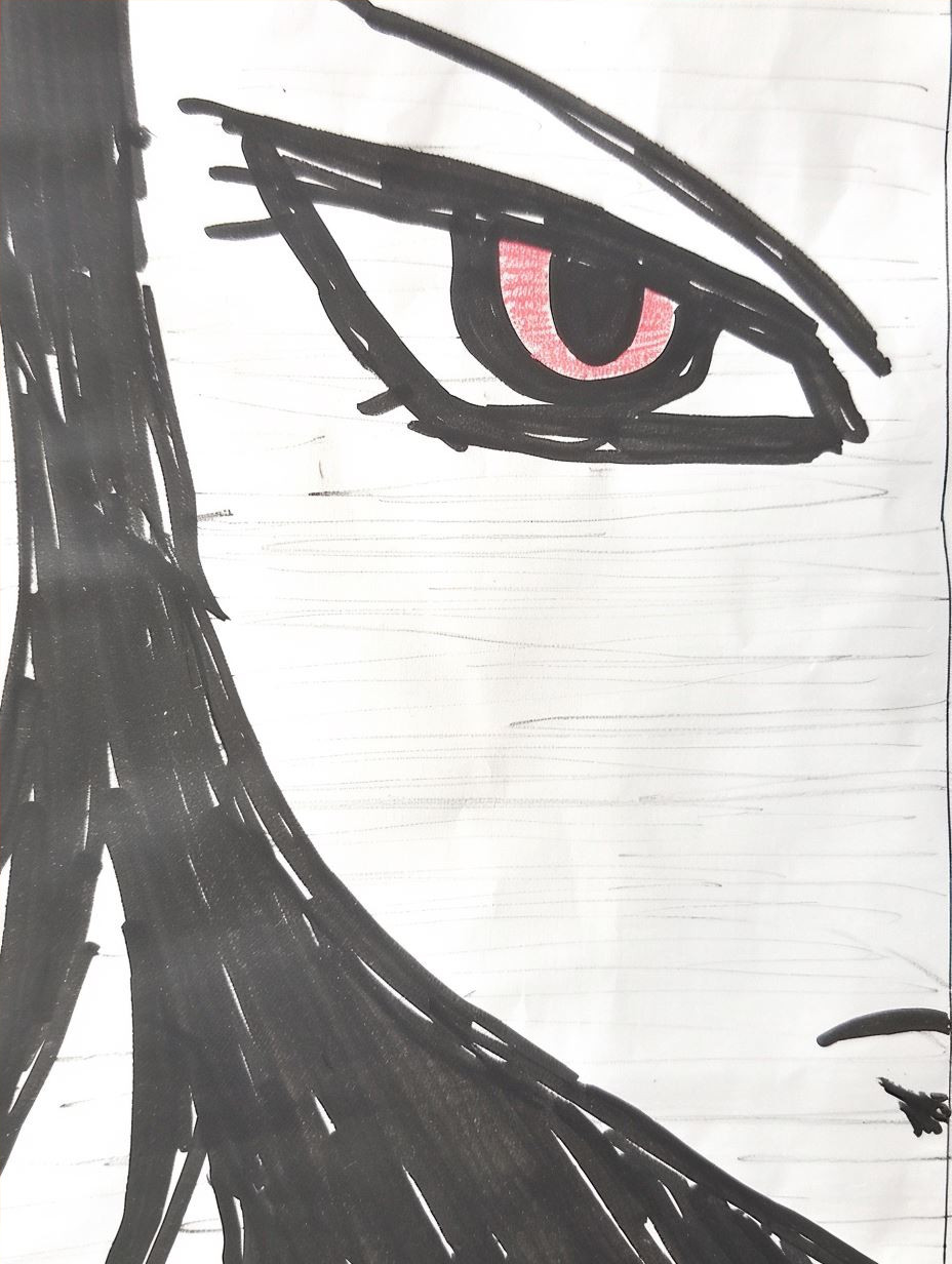 Whimsical Hand-Drawn Character Studies - Image 4