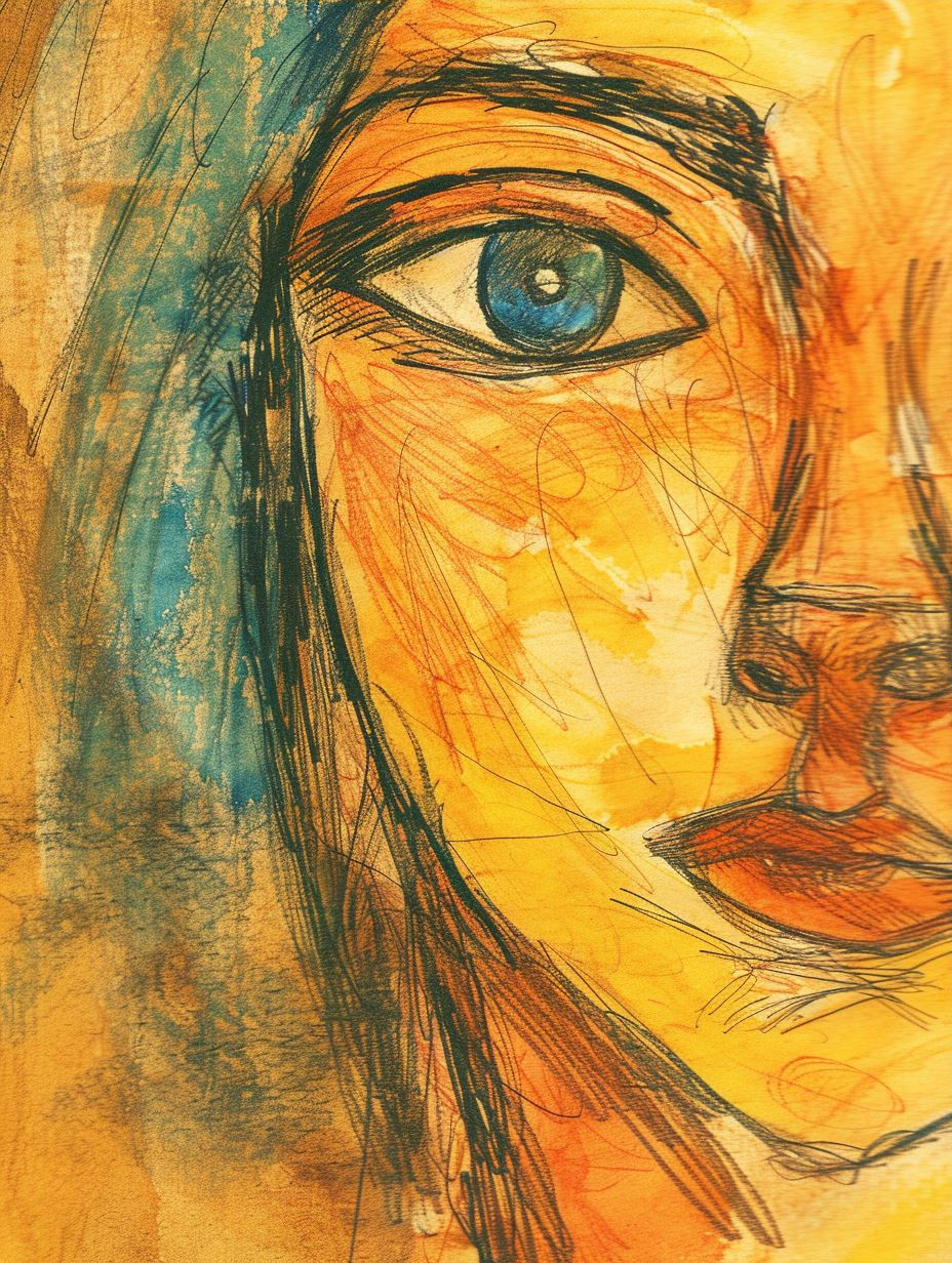 Golden Gazes in Four Frames - Image 3