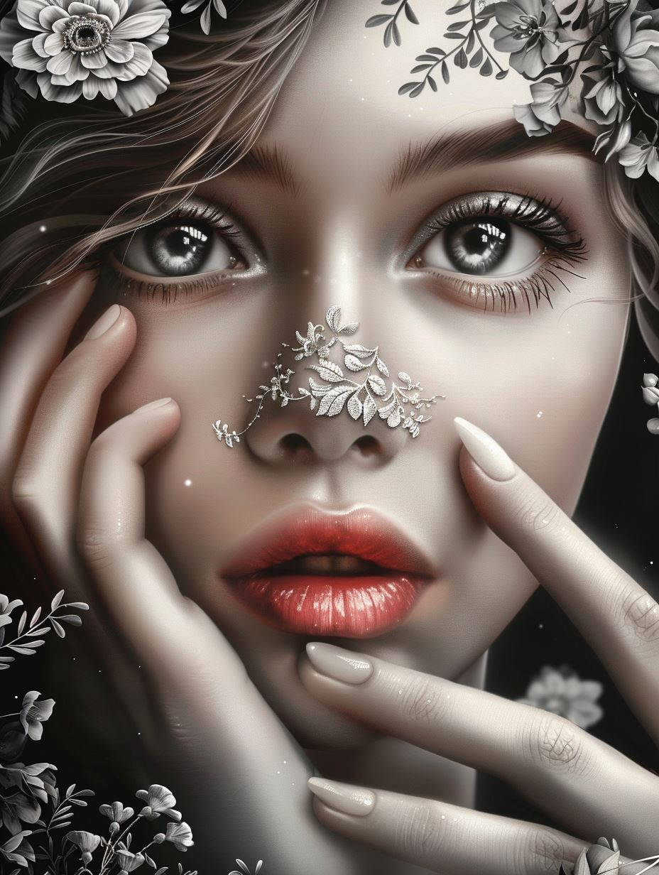 Ethereal Visions of Feminine Beauty - Image 2