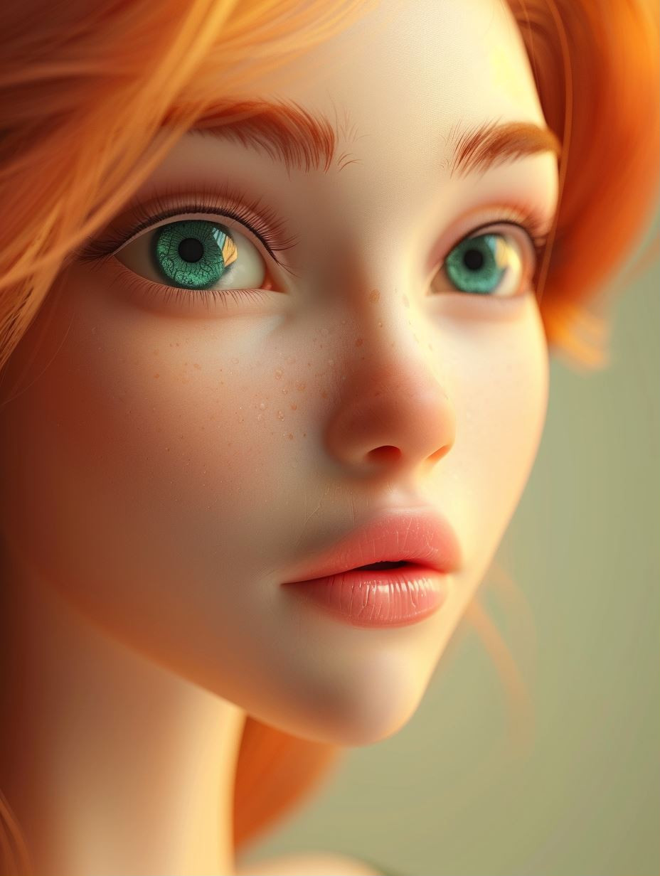 Ethereal Visions of Digital Beauty - Image 1