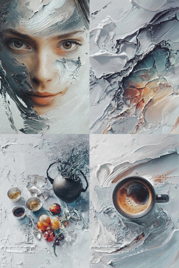 Textured Soul Fragments