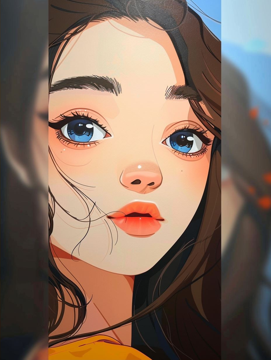 Ethereal Digital Portrait Series - Image 2