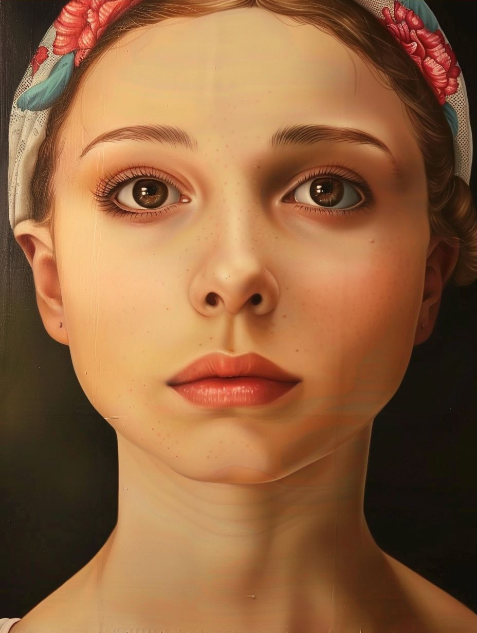 Diverse Female Portraiture Study - Image 3