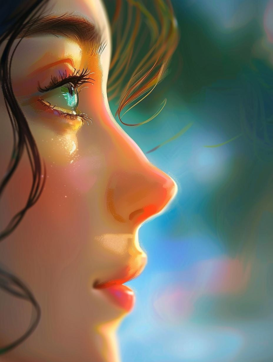 Ethereal Glow of Dreamy Portraits - Image 1