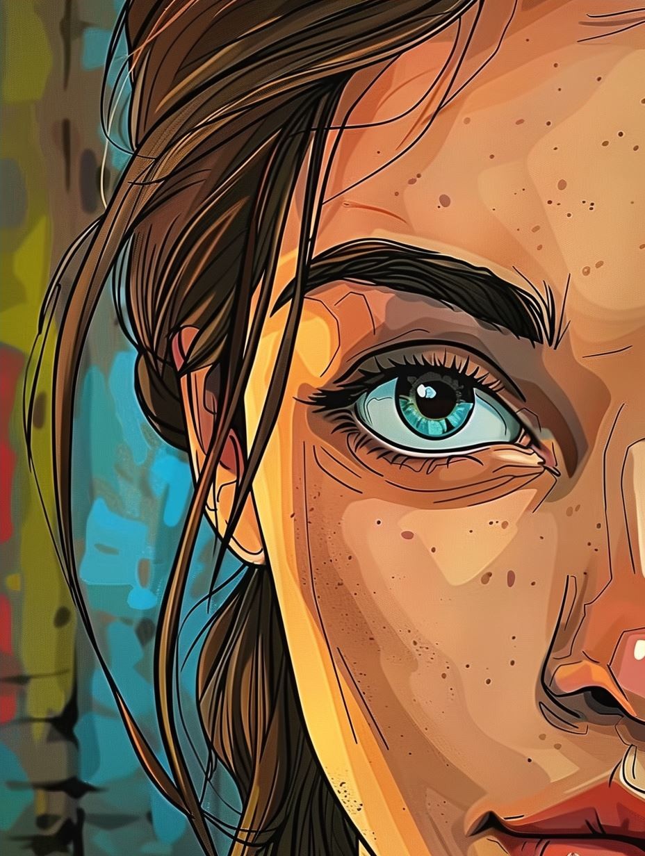 Gaze of the Digital Muse - Image 4