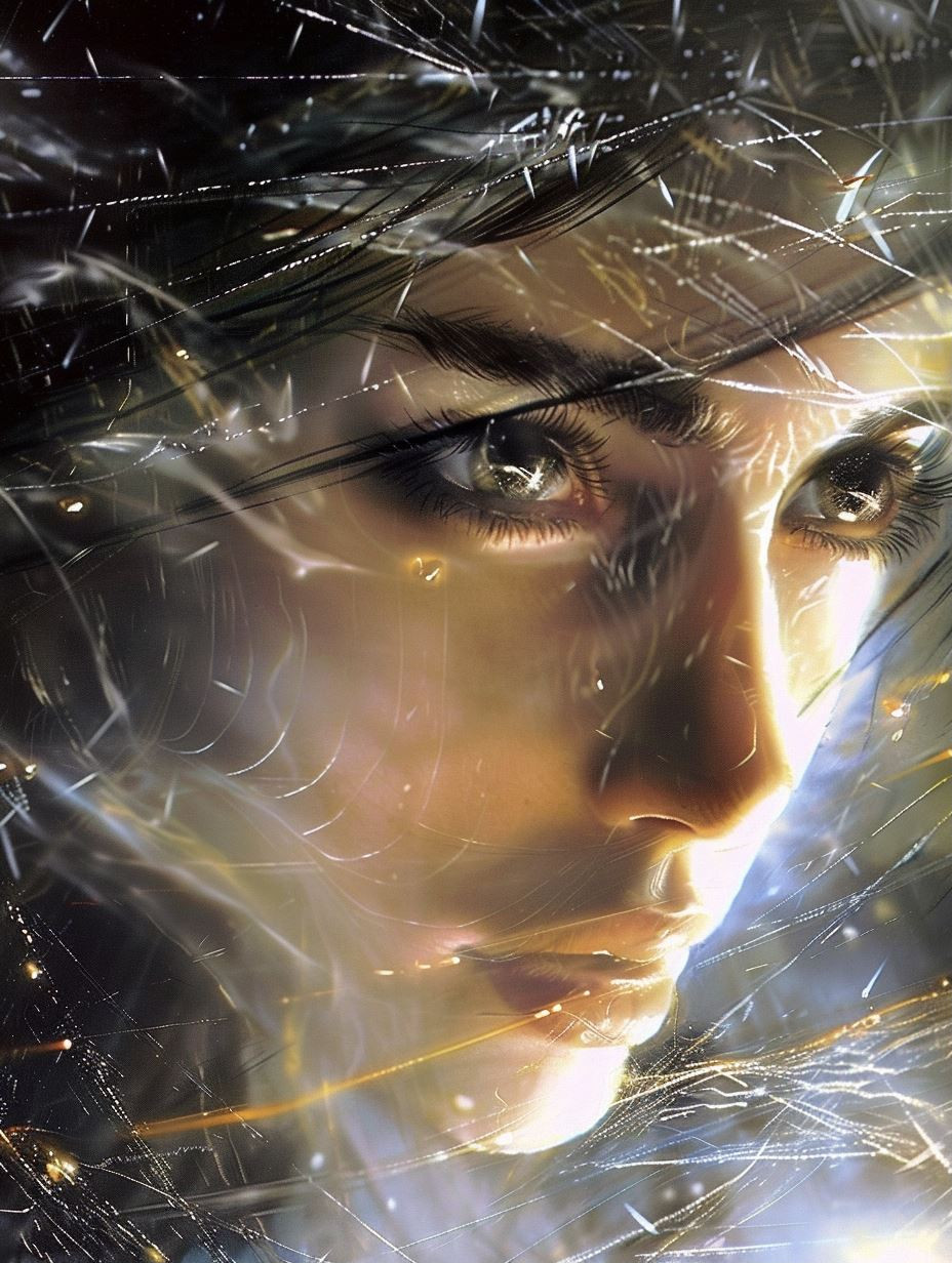 Ethereal Portraits of Cosmic Light - Image 1