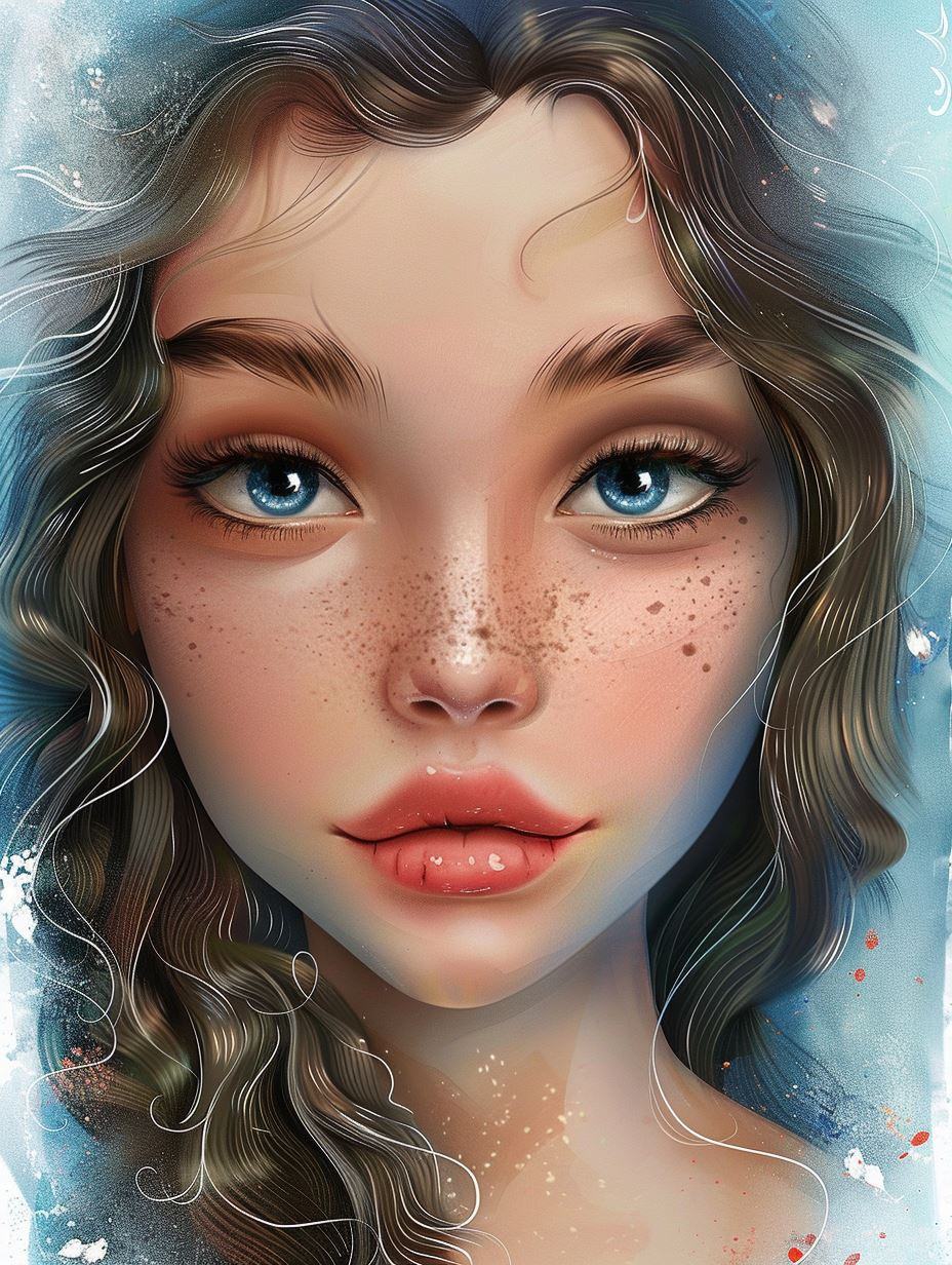 Ethereal Winter Beauty Portraits - Image 3