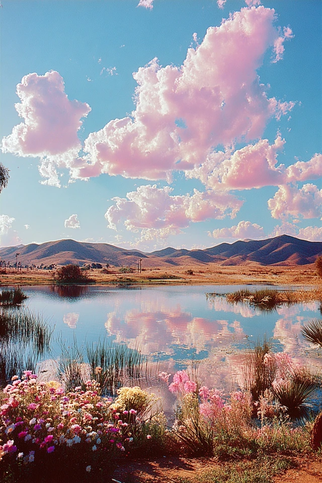 Whimsical Dreamscape Aesthetic Collage - Image 2