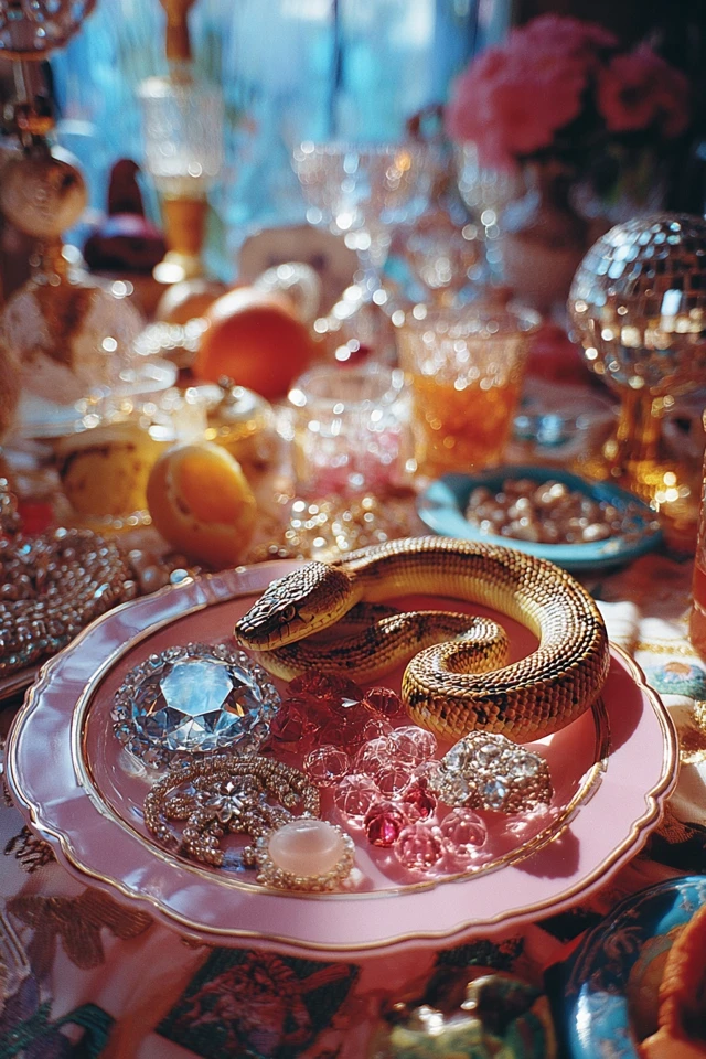Whimsical Dreamscape Aesthetic Collage - Image 3