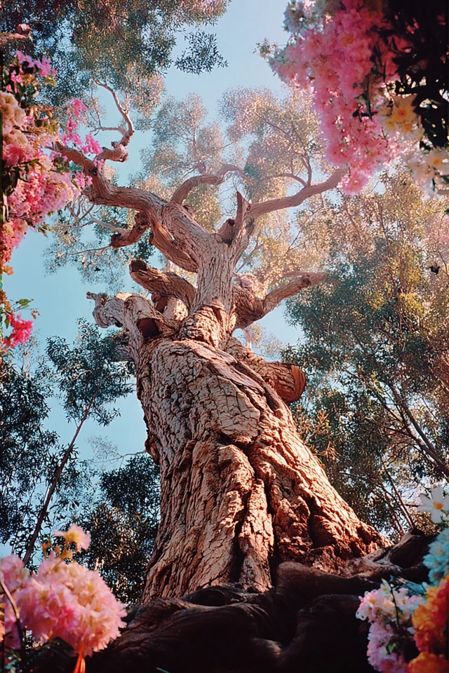 Whimsical Dreamscape Aesthetic Collage - Image 5