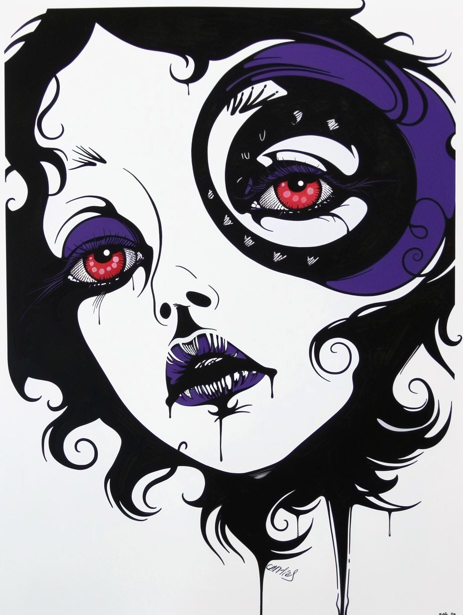 Gothic Visions: A Quartet of Dark Elegance - Image 2