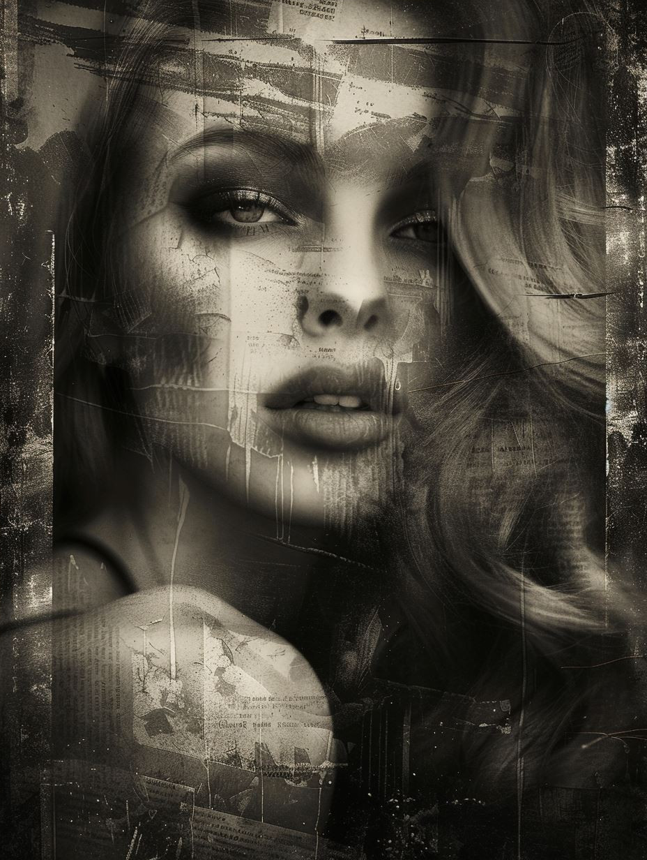 Fragmented Echoes of Beauty - Image 4