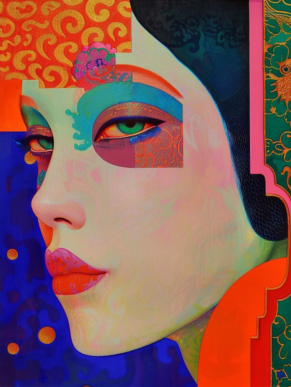 Avant Garde Neo Orientalism Portraits - Image 2