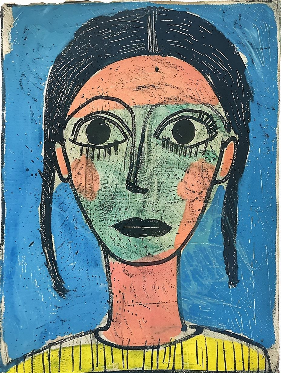 Four Faces of Abstract Emotion - Image 1