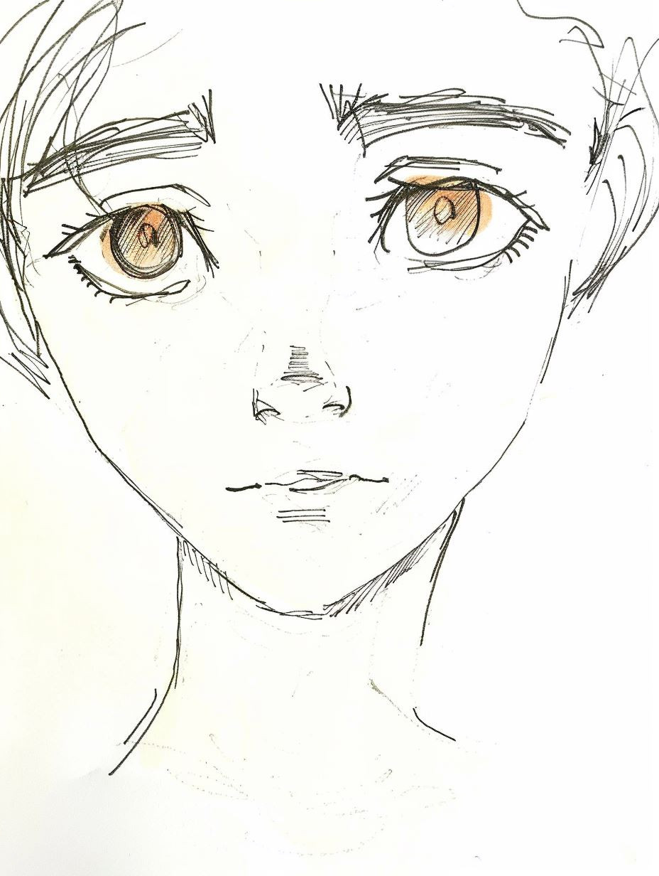 Ethereal Gaze: A Study in Portraiture - Image 4