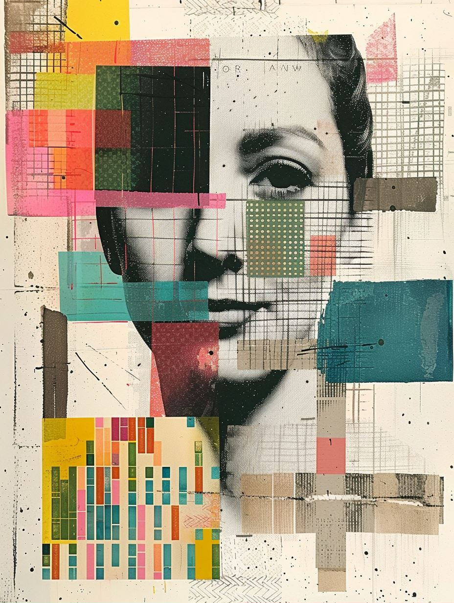 Fragmented Portrait of Modernity - Image 1