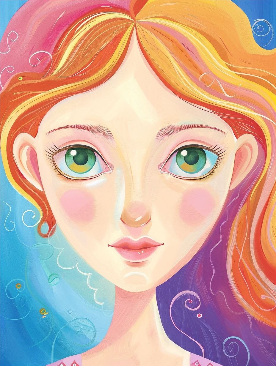 Vibrant Visions of Ethereal Beauty - Image 4