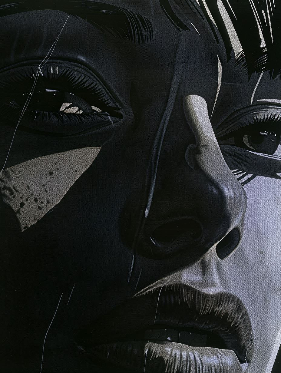 Noir Shadows of Digital Soul - Image 2