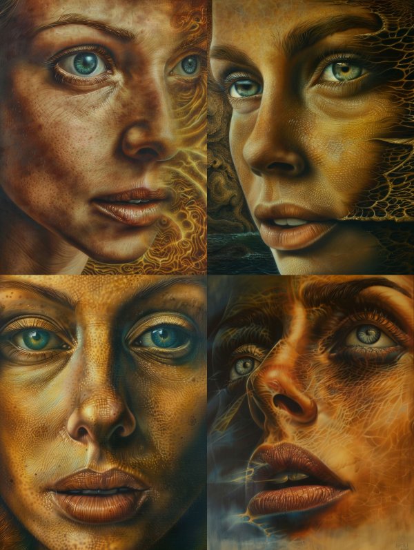 Elemental Faces of Nature
