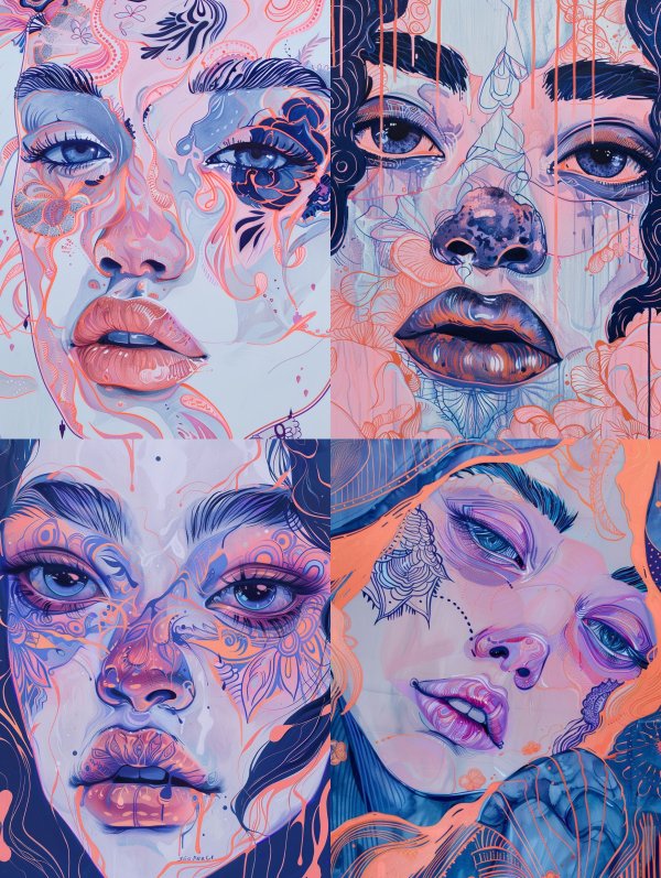 Prismatic Visions of the Soul