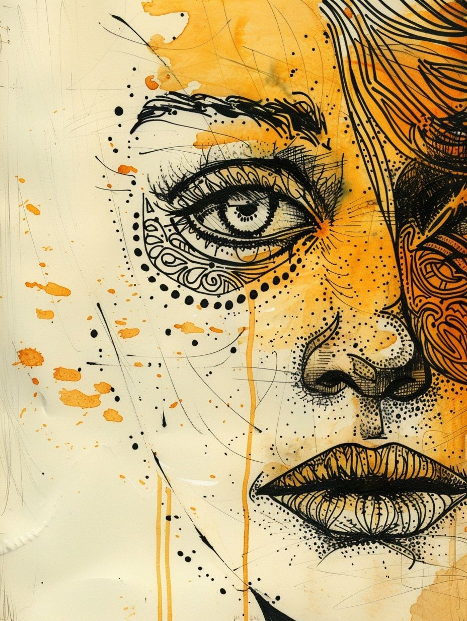 Golden Ink Mysticism - Image 2