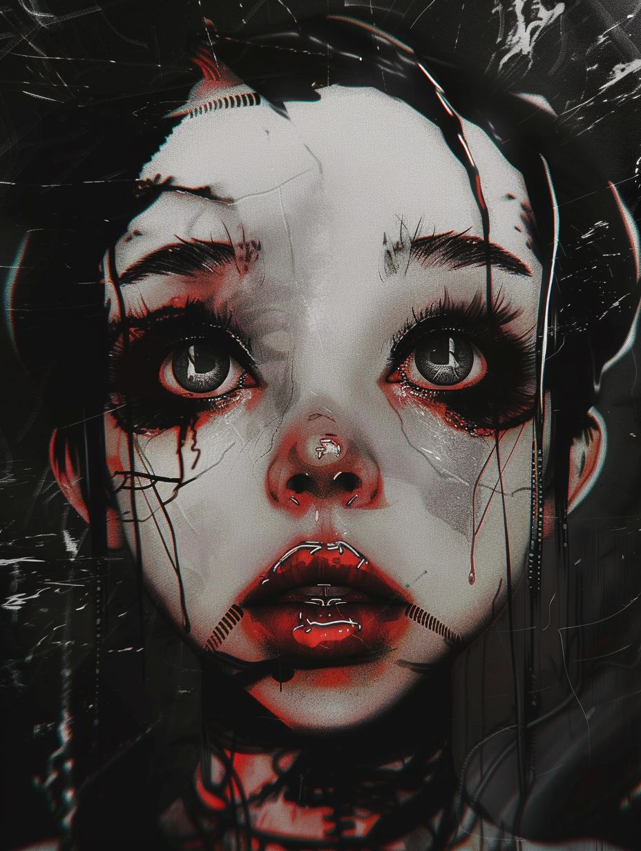 Cybernetic Gothic Neon Soul - Image 2