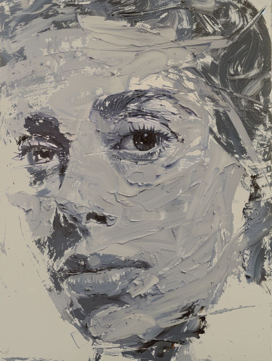 Fragmented Souls in Oil Paint - Image 4