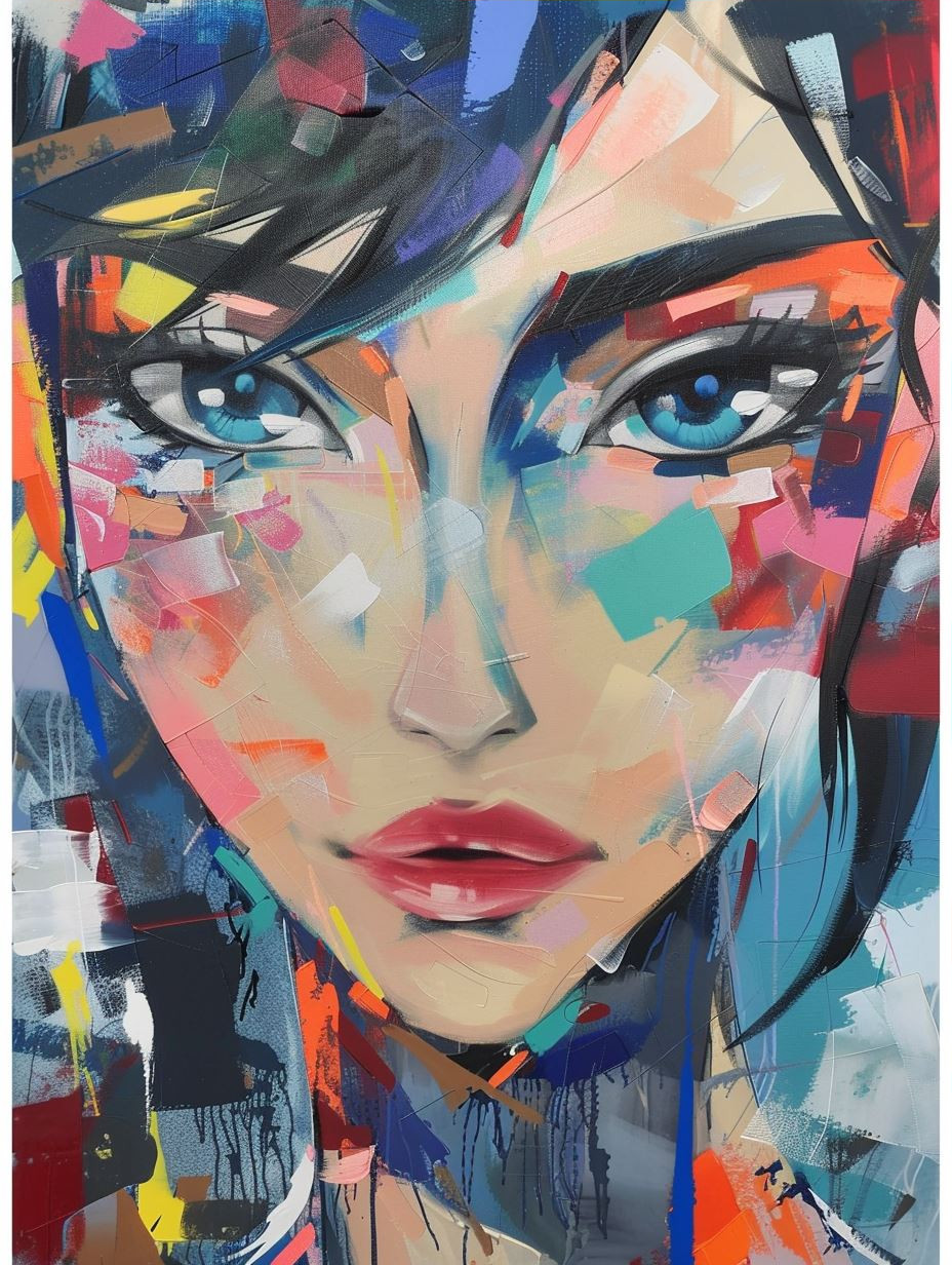 Vibrant Visions of the Modern Muse - Image 3