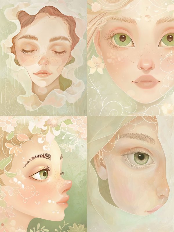 Ethereal Whispers of Nature's Grace