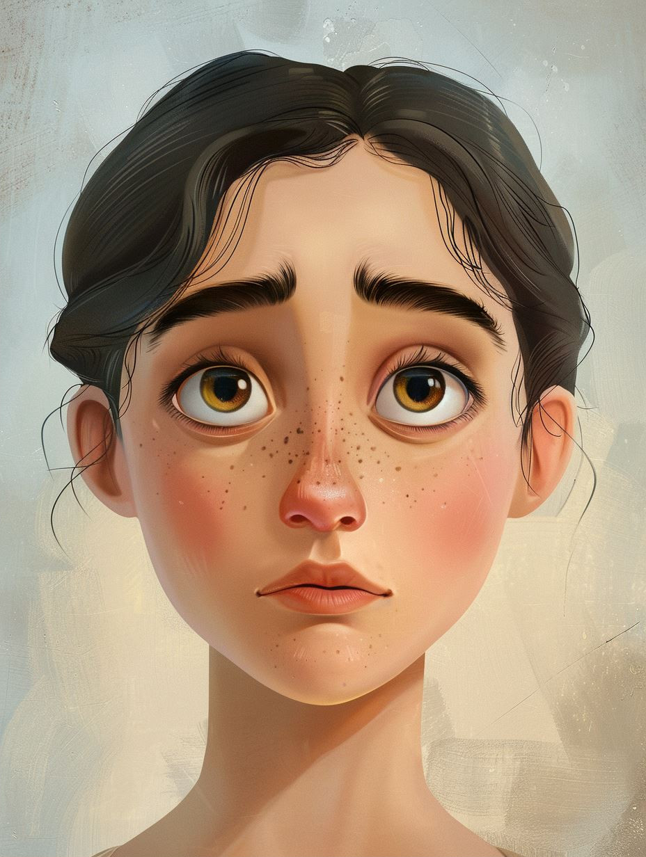 Expressions of Innocence: Character Study - Image 2