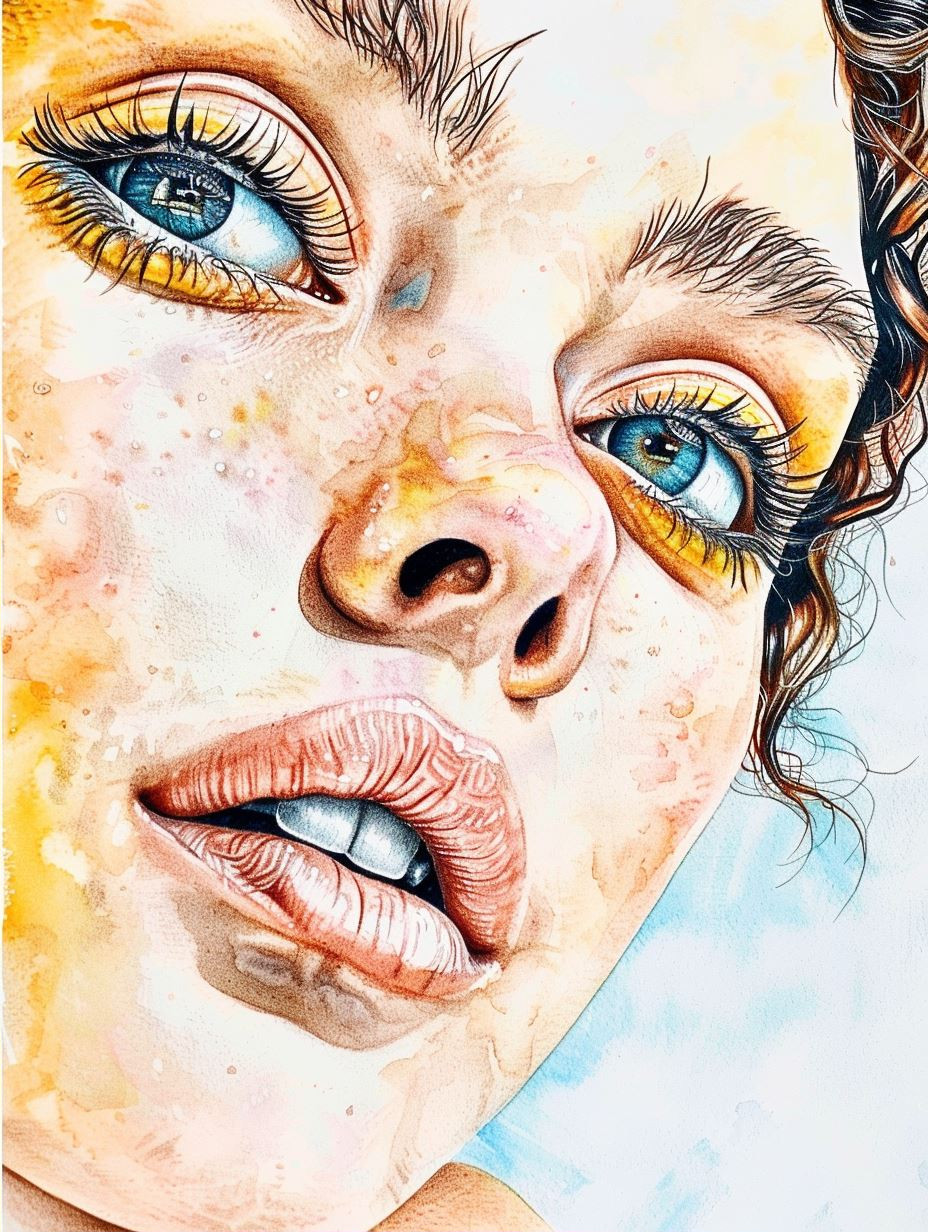 Ethereal Portraits in Vivid Color - Image 2