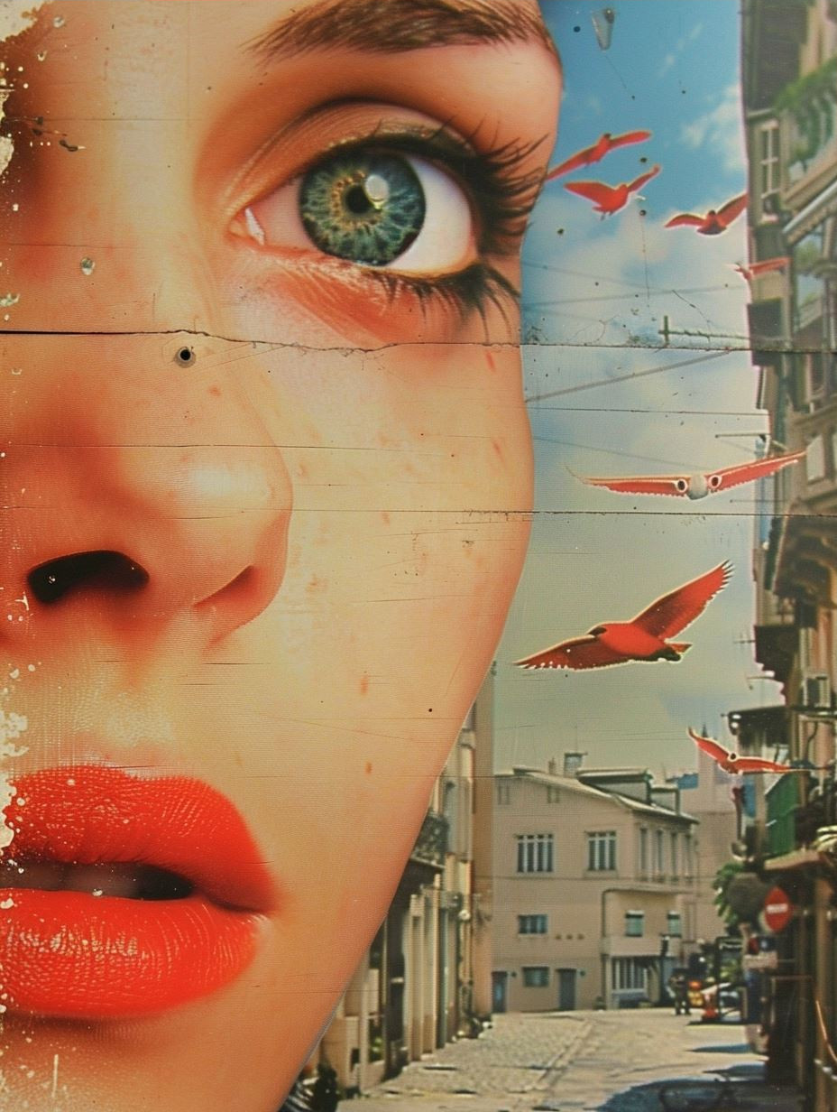 Urban Echoes: Surreal Female Portraits - Image 3