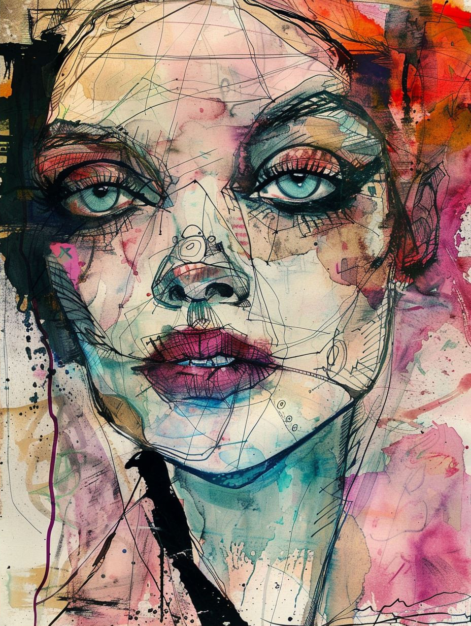 Abstract Fragments of Feminine Soul - Image 2