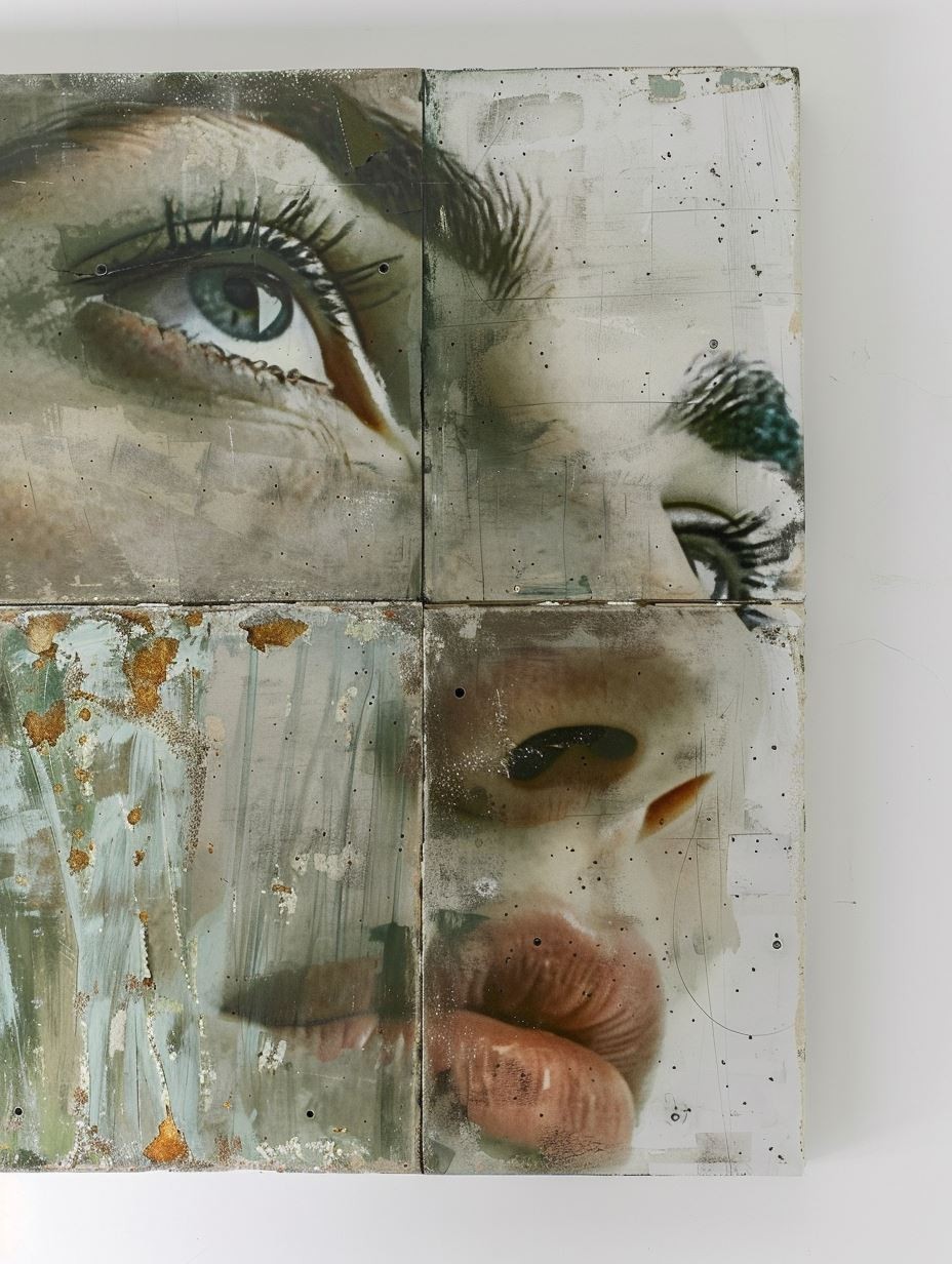 Fragmented Gaze of Distressed Beauty - Image 2