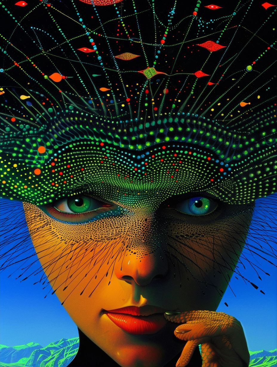 Cosmic Azure Dream - Image 2