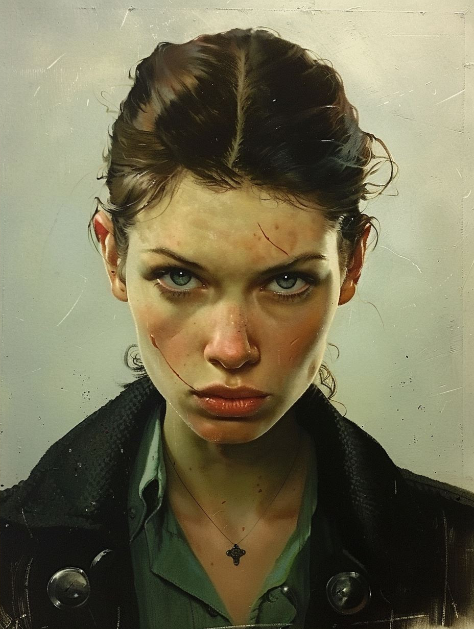 Four Faces of Feminine Intensity - Image 2