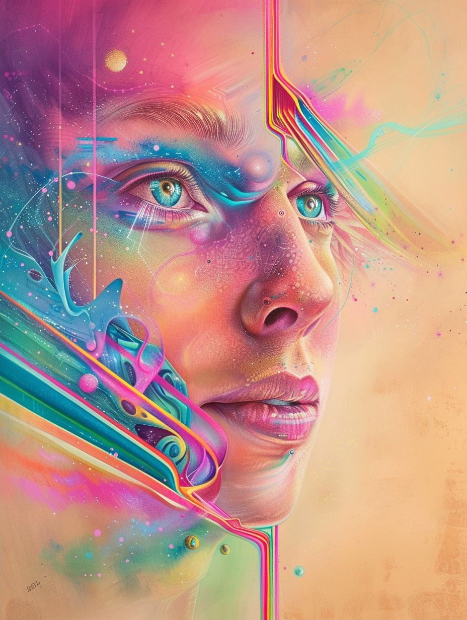 Prismatic Visions of the Human Soul - Image 2