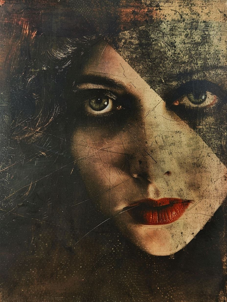 Fragments of Haunted Elegance - Image 3