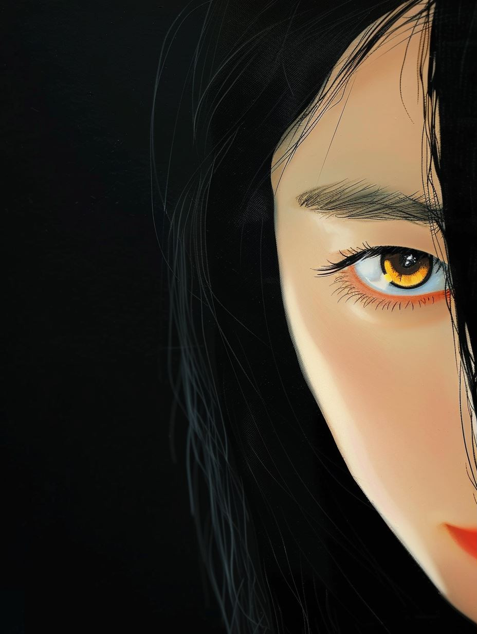 Ethereal Asian Portrait Studies - Image 1