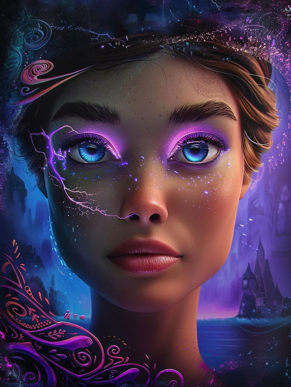 Celestial Visions of Ethereal Beings - Image 1