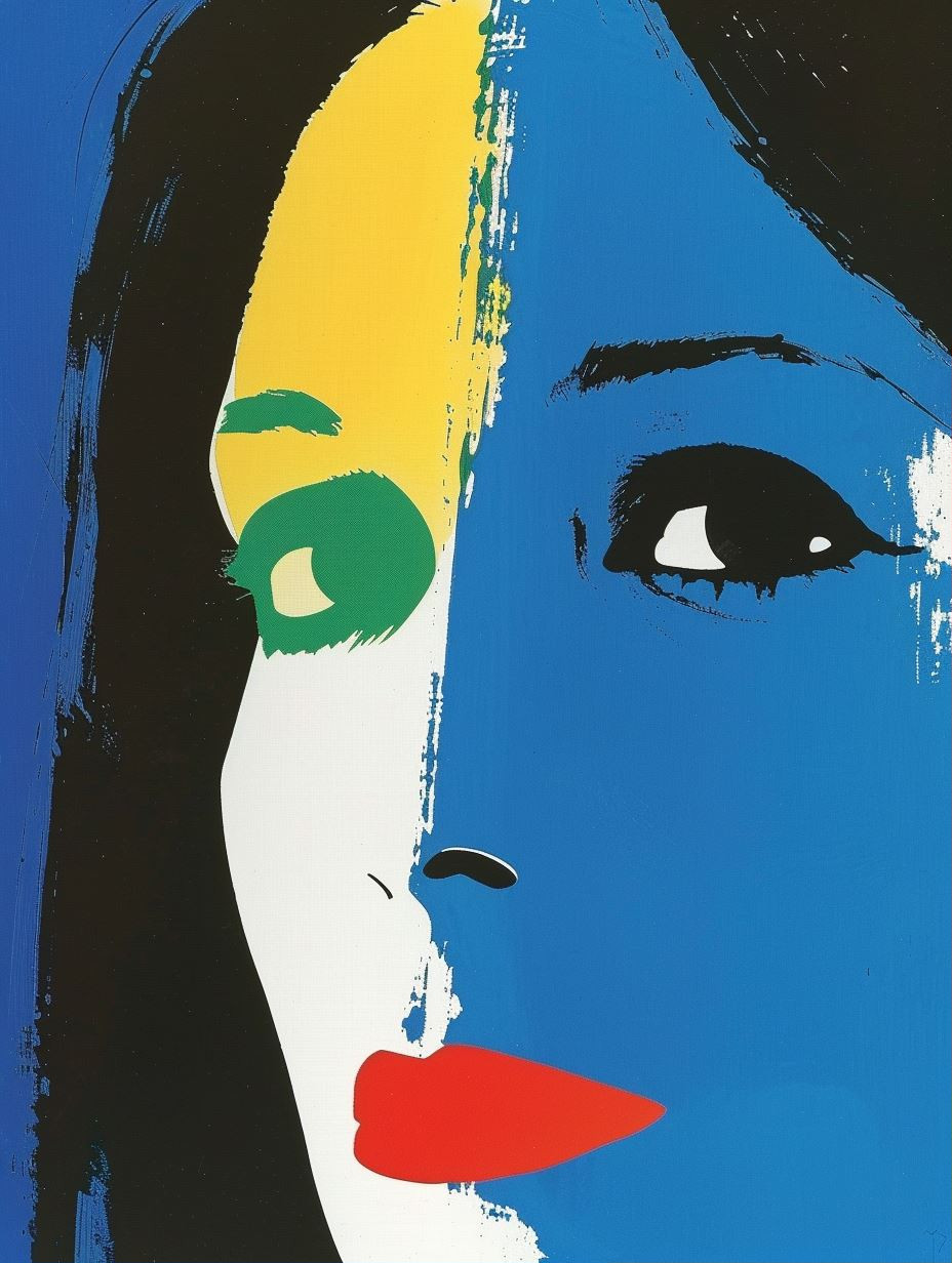 Pop Art Prism Portrait - Image 1