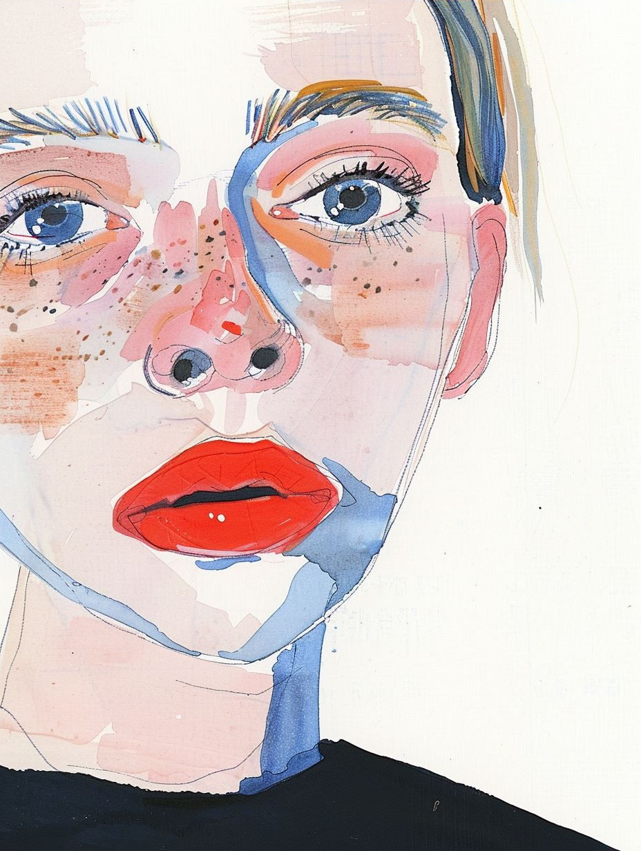 Fragmented Portraits of Modern Emotion - Image 4