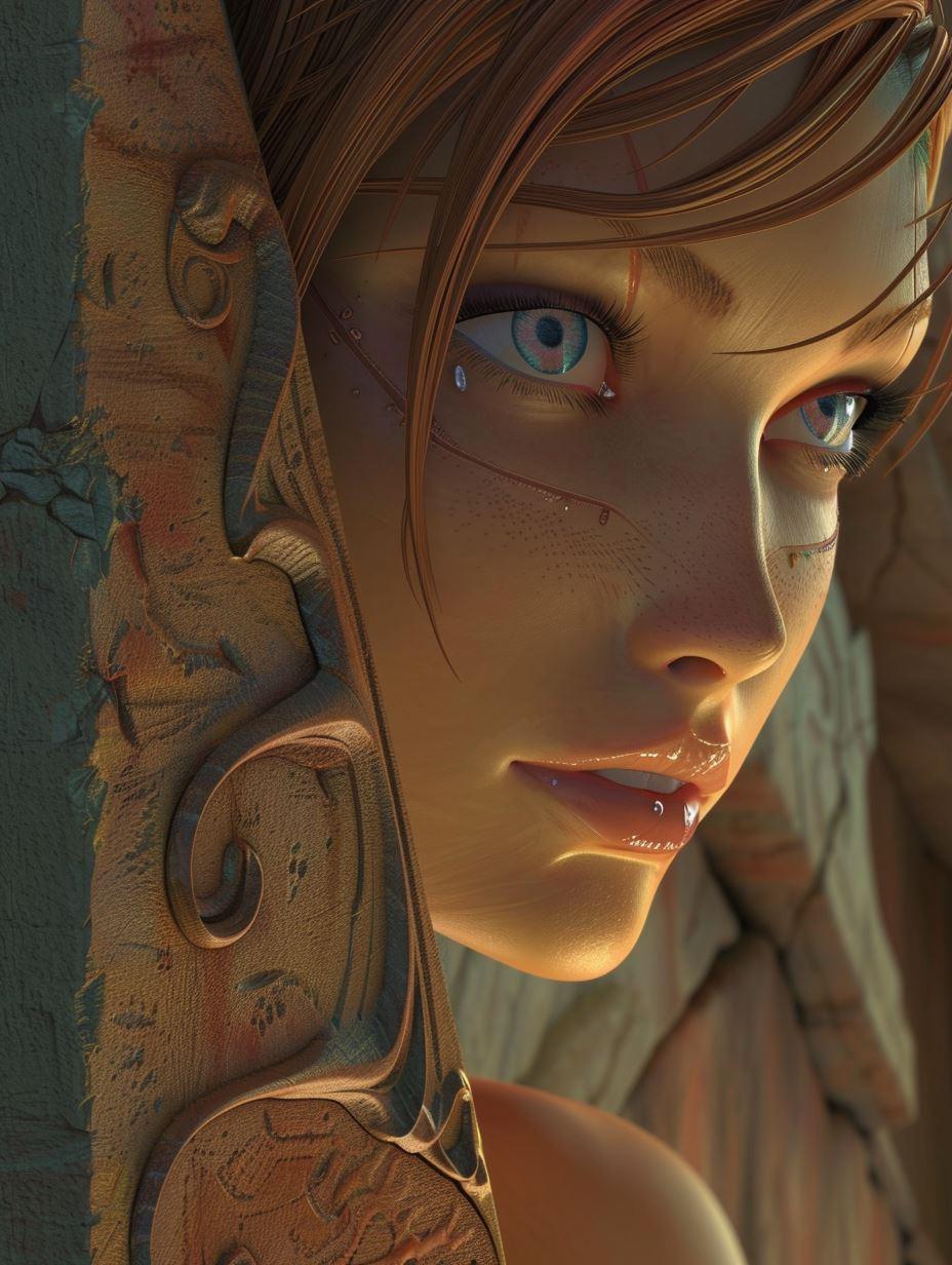 Ethereal Visions of Digital Beauty - Image 1