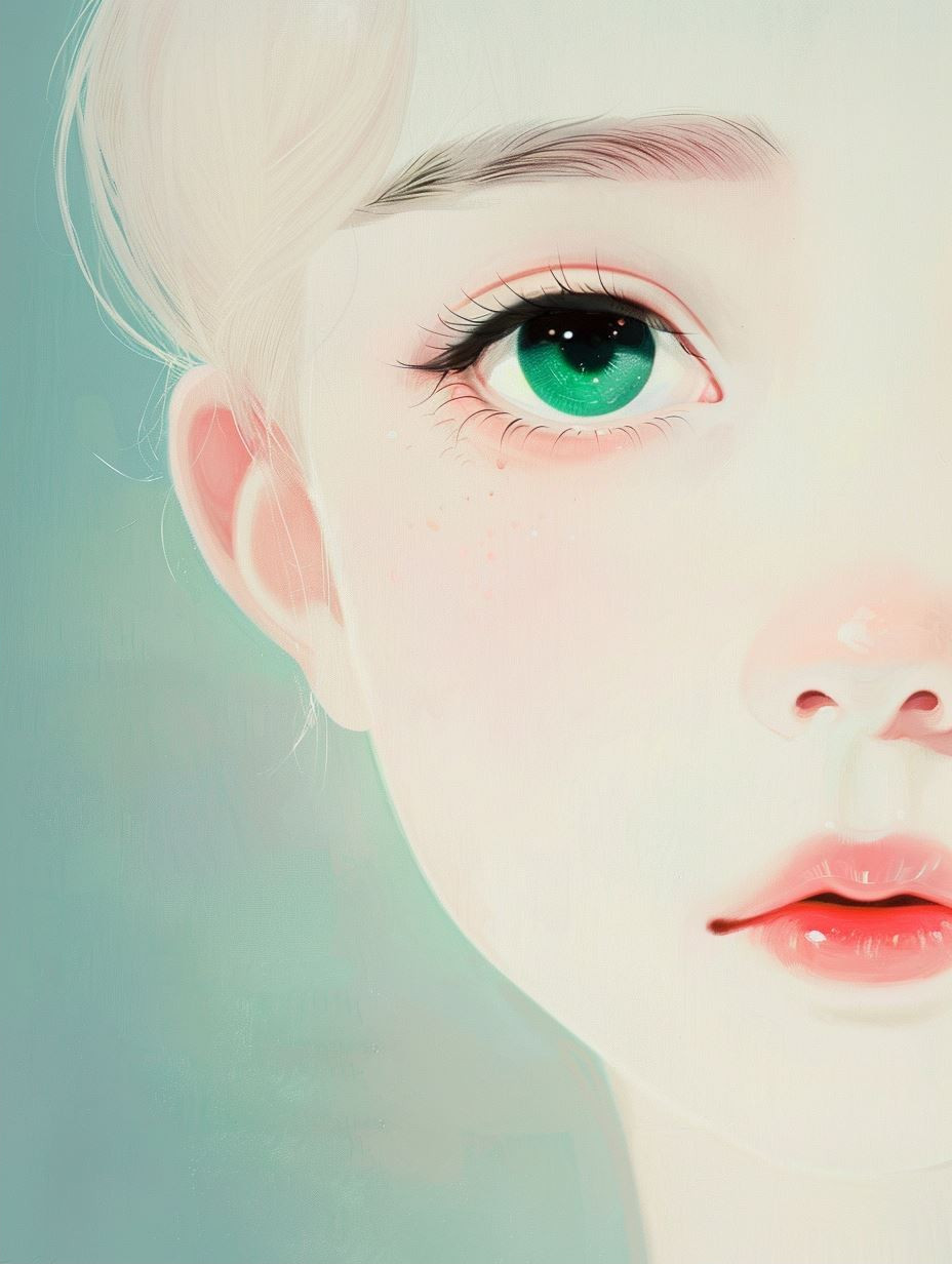 Ethereal Visions of Digital Beauty - Image 2